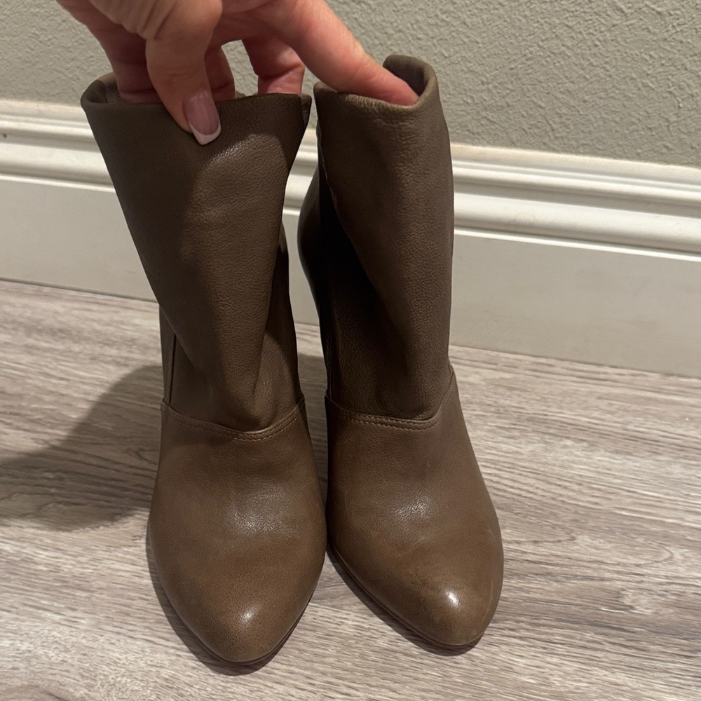 BCBGMaxAzria Brown Heeled Boots